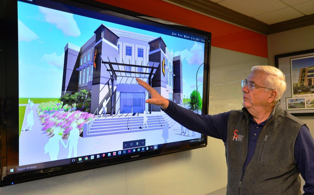 Tulsa Architect Has His Heart In Osu Wesley Foundation Project Local News Tulsaworld Com Tulsa Architect Has His Heart In Osu Wesley Foundation Project Local News Tulsaworld Com