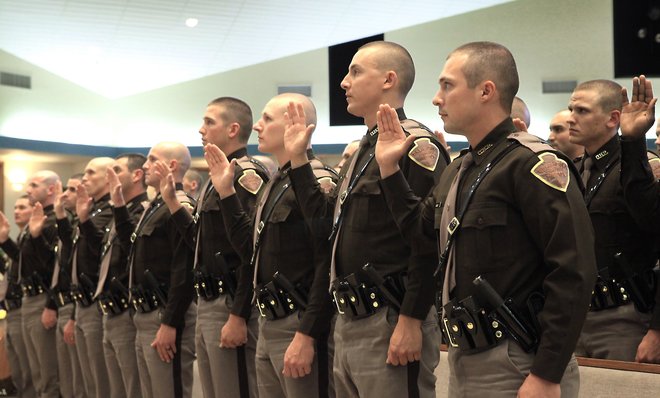 30 new Oklahoma Highway Patrol troopers sworn in | Government ...