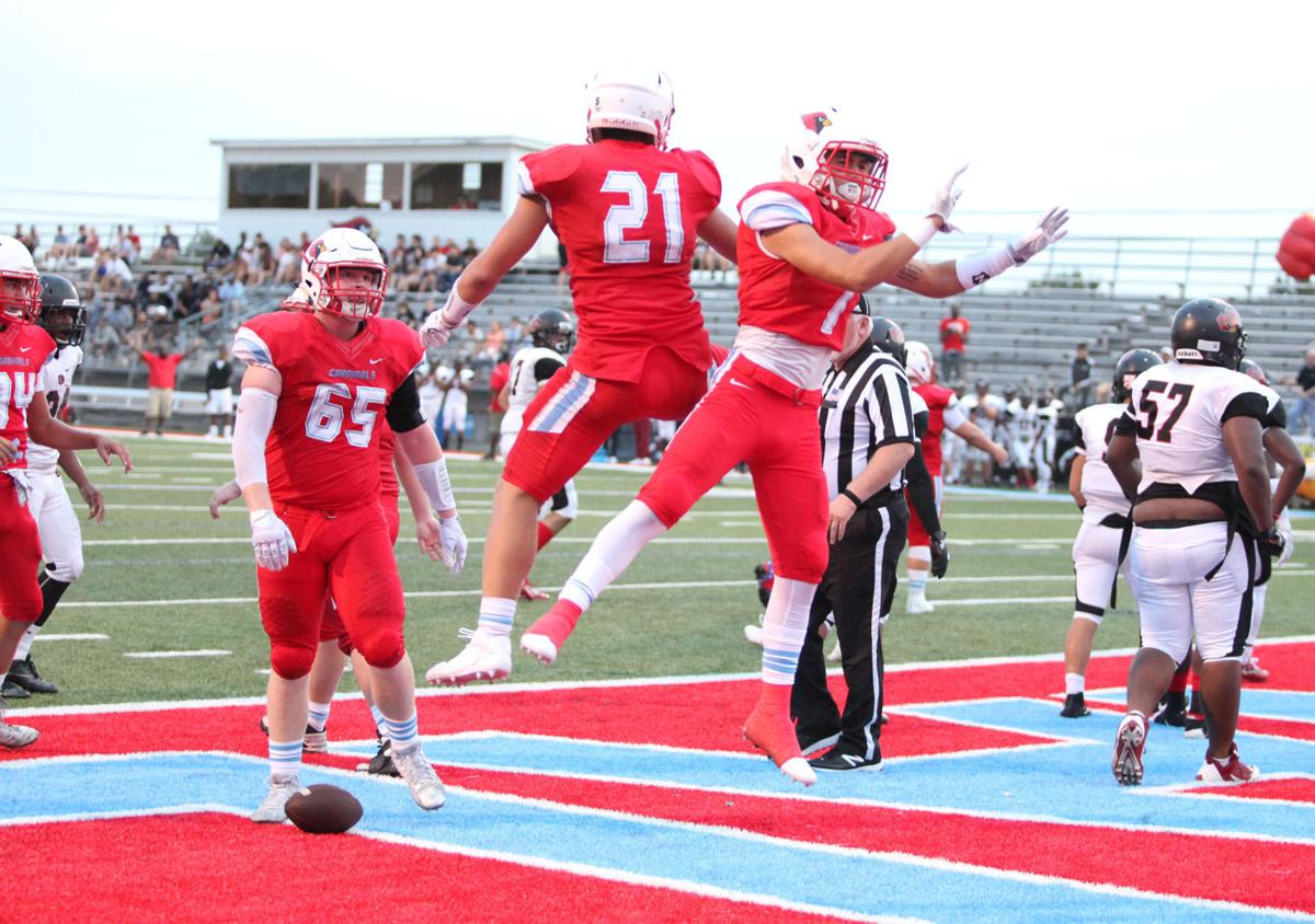 High schools Collinsville runs away from East Central 470 High School Sports