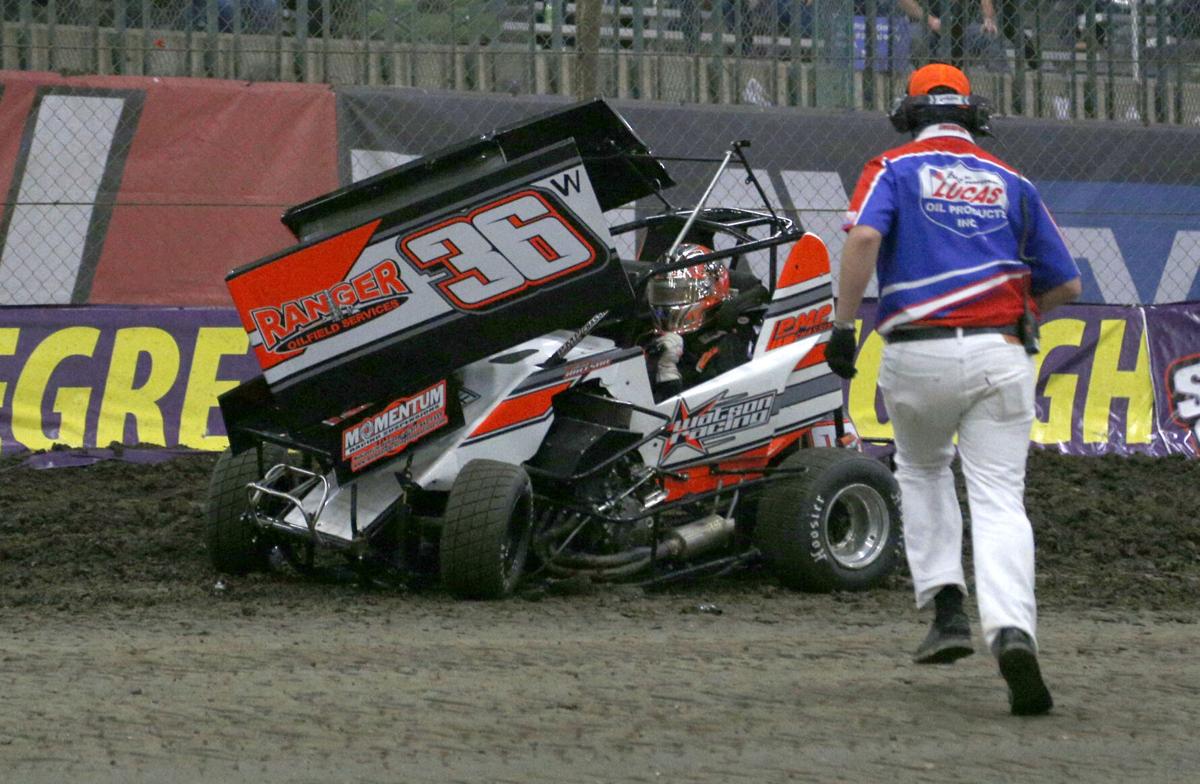 Tulsa Shootout Pennsylvania Racer Carber Wins Two Golden Drillers Sports News Tulsaworld Com