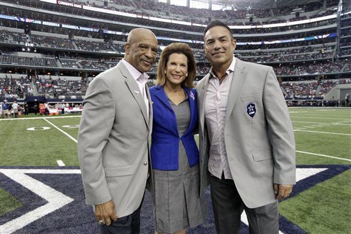 Dallas Cowboys Legend Drew Pearson Breaks Down After Hall of Fame