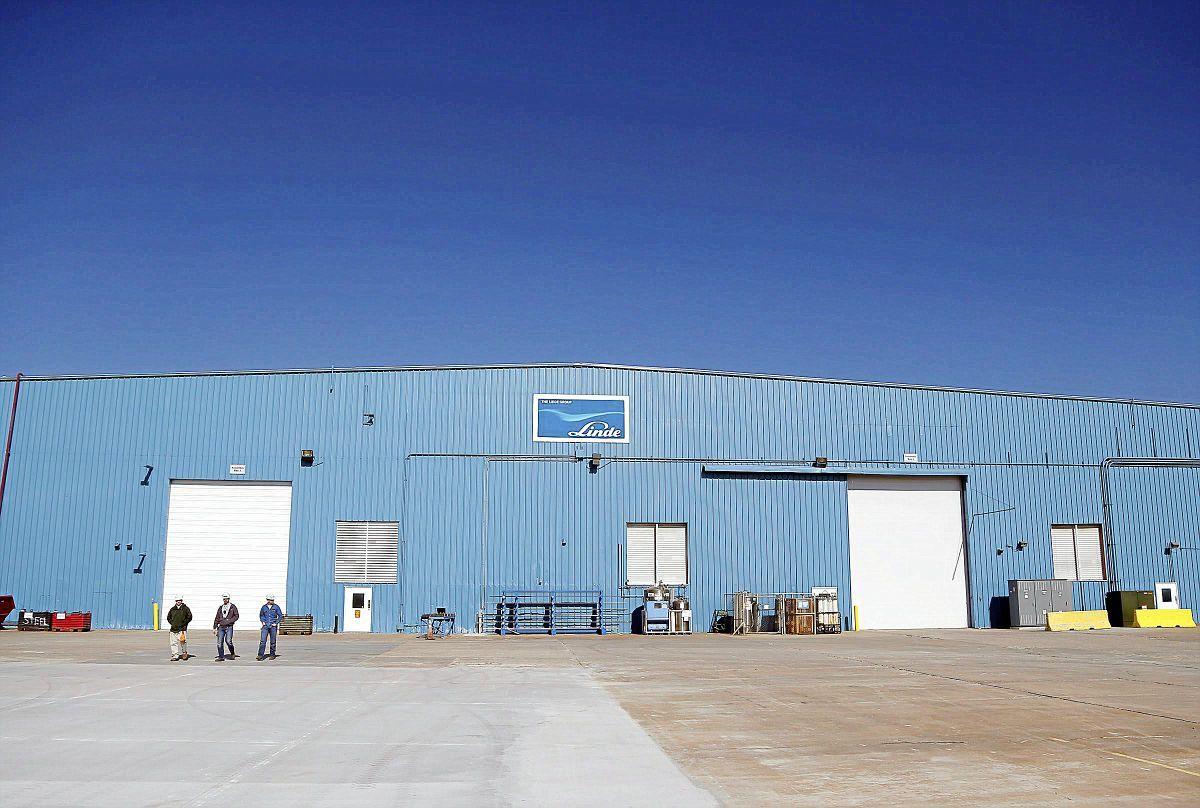 Linde Engineering expands fabrication facility at the Port of Catoosa