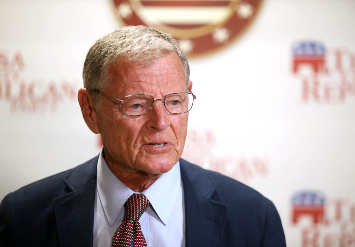 It's not a done deal,' Inhofe says with no specific cause to question  apparent Biden victory | Govt-and-politics | tulsaworld.com