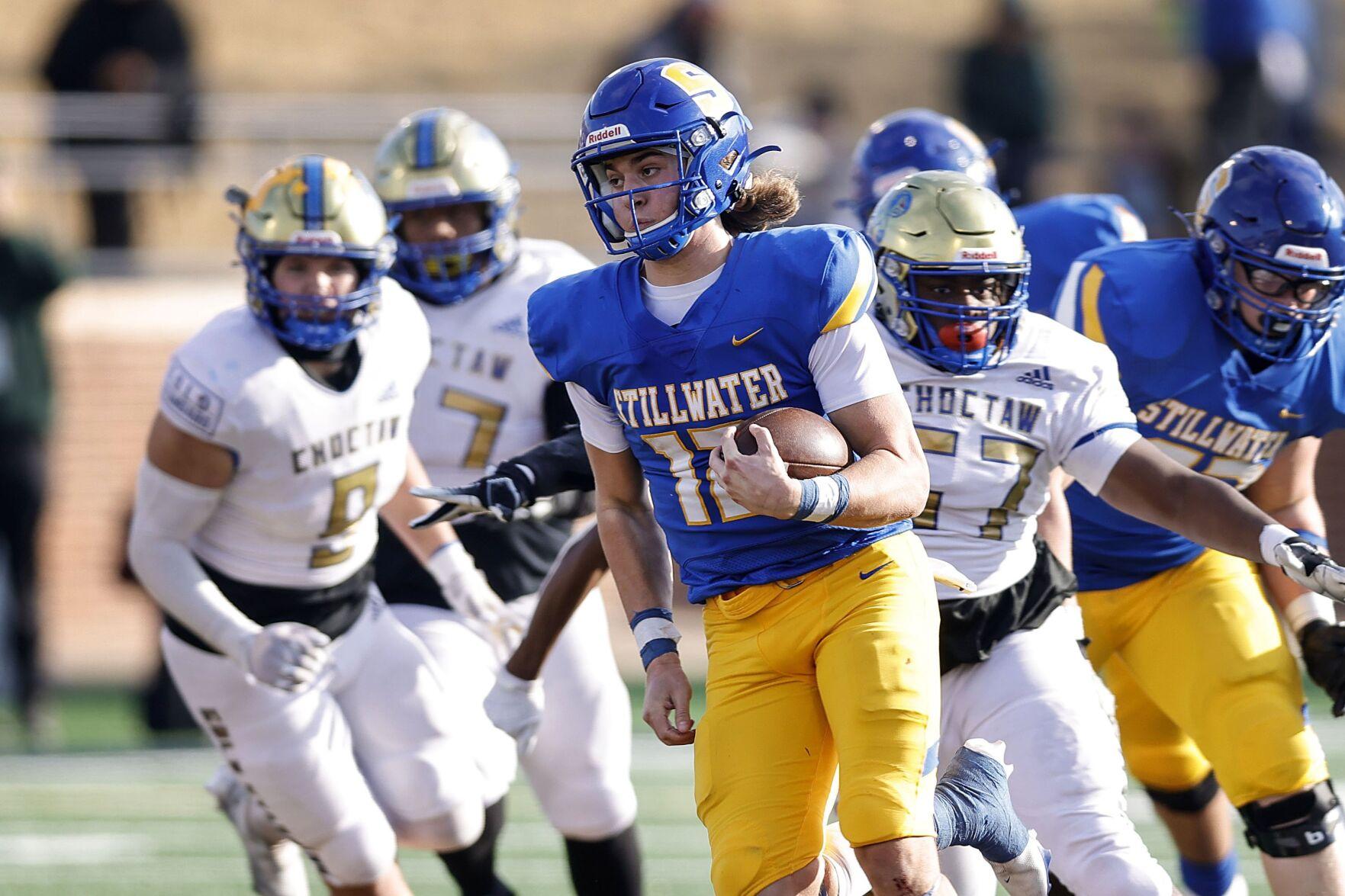 No. 1 Stillwater claims 6AII state title with 2621 win over Choctaw