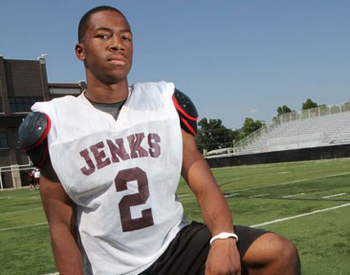 Lejlighedsvis Analytiker evne All-World 2012: Jenks' Jordan Smallwood looks to take big step at wide  receiver | Highschools | tulsaworld.com