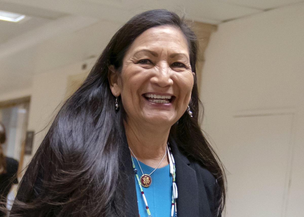Deb Haaland, interior secretary (copy)