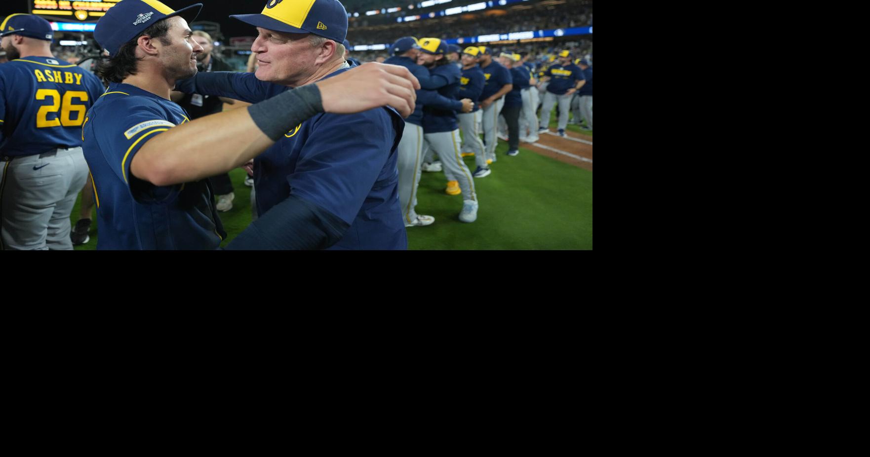 BASEBALL-MLB-LAD-MIL/