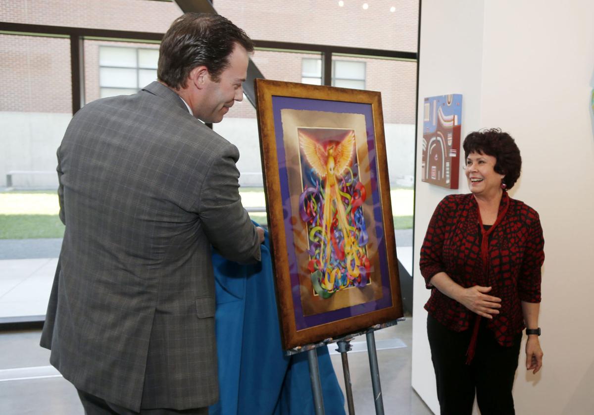 Tulsa Artist Kim Doner Reveals 2019 Mayfest Poster Art