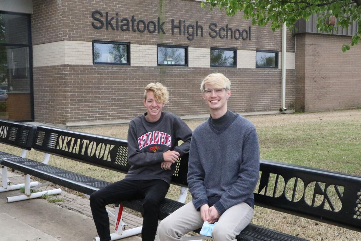 Colton Slavin and Maverick Williams