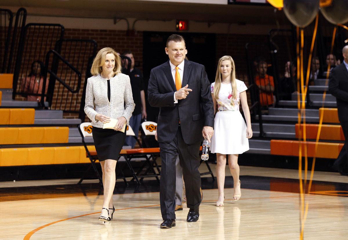 Photo Gallery New Oklahoma State Basketball Coach Brad Underwood
