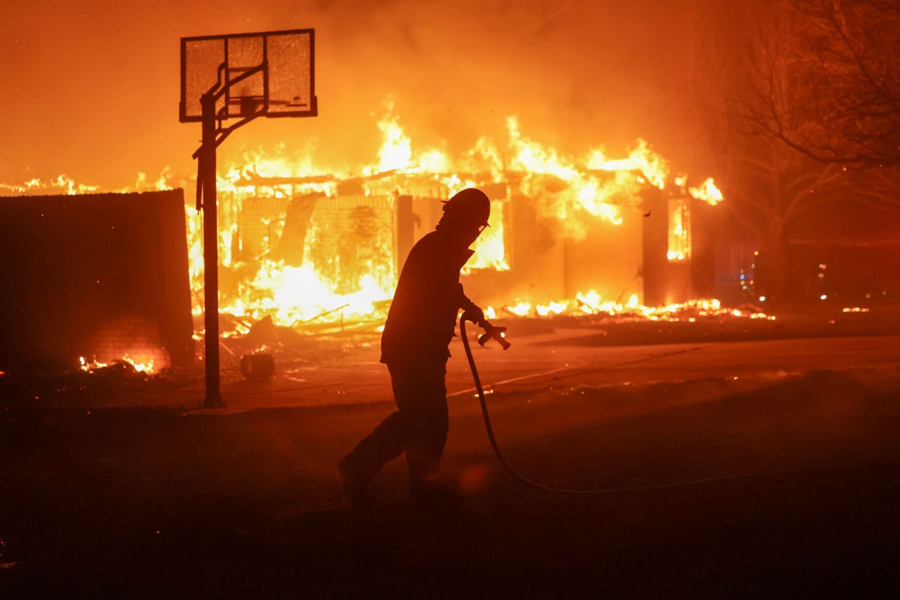 Photos: Wildfires Friday in Mannford