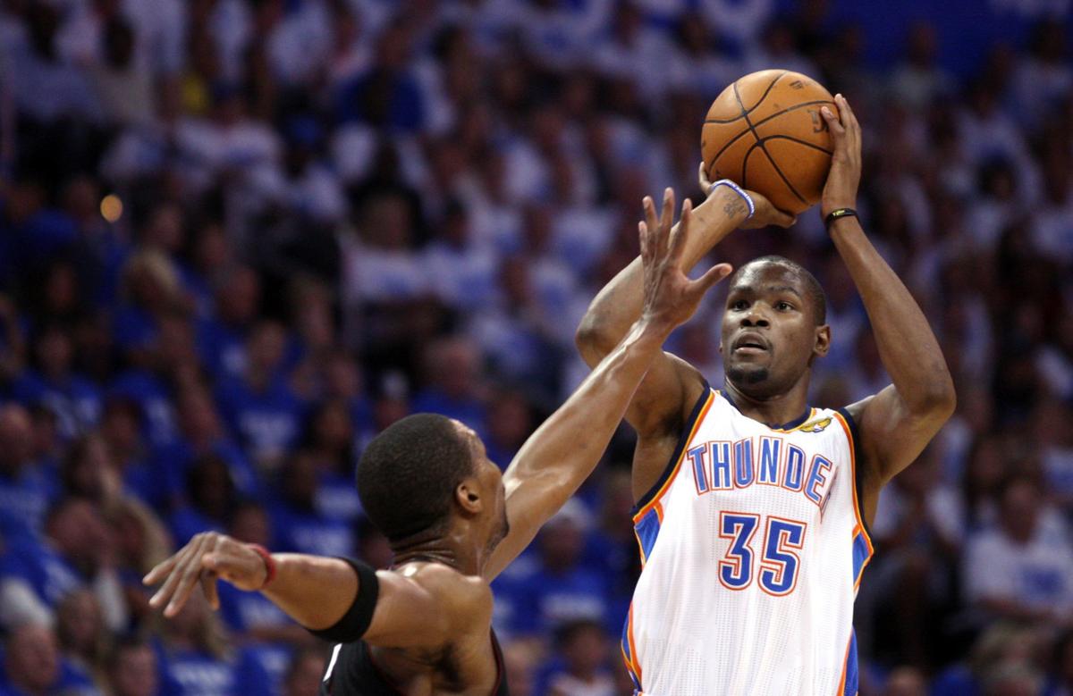 All-time Thunder roster: It might be impossible to forgive Kevin Durant