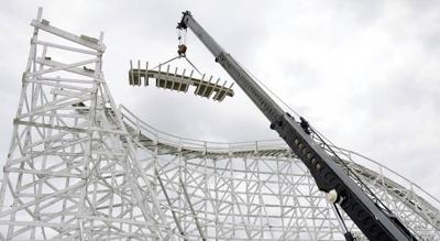 Zingo roller coaster for sale on Facebook