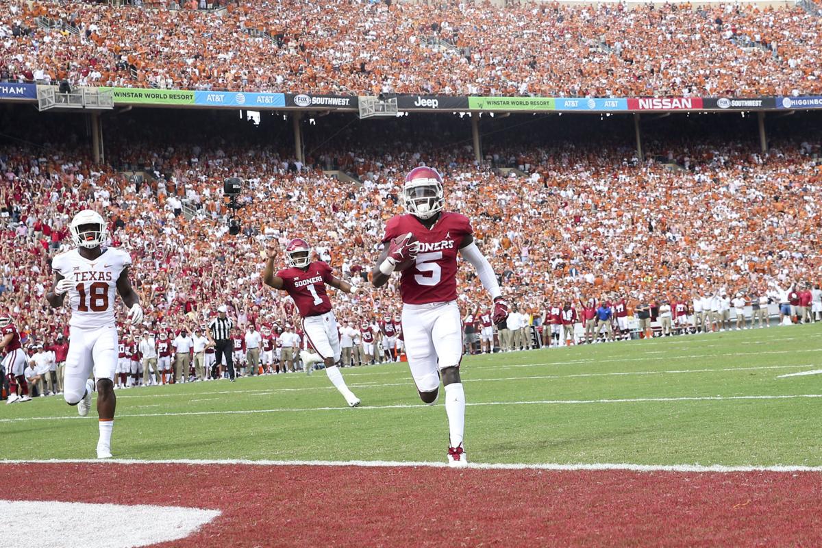 Ou Football Marquise Brown S Statistics Through 20 Games Are