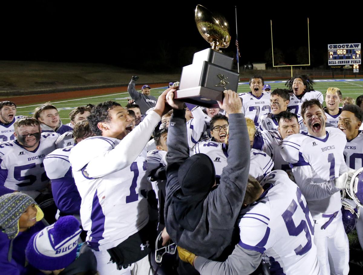 High schools Hominy dominates Wynnewood to win Class A title 4214 OK Preps Extra