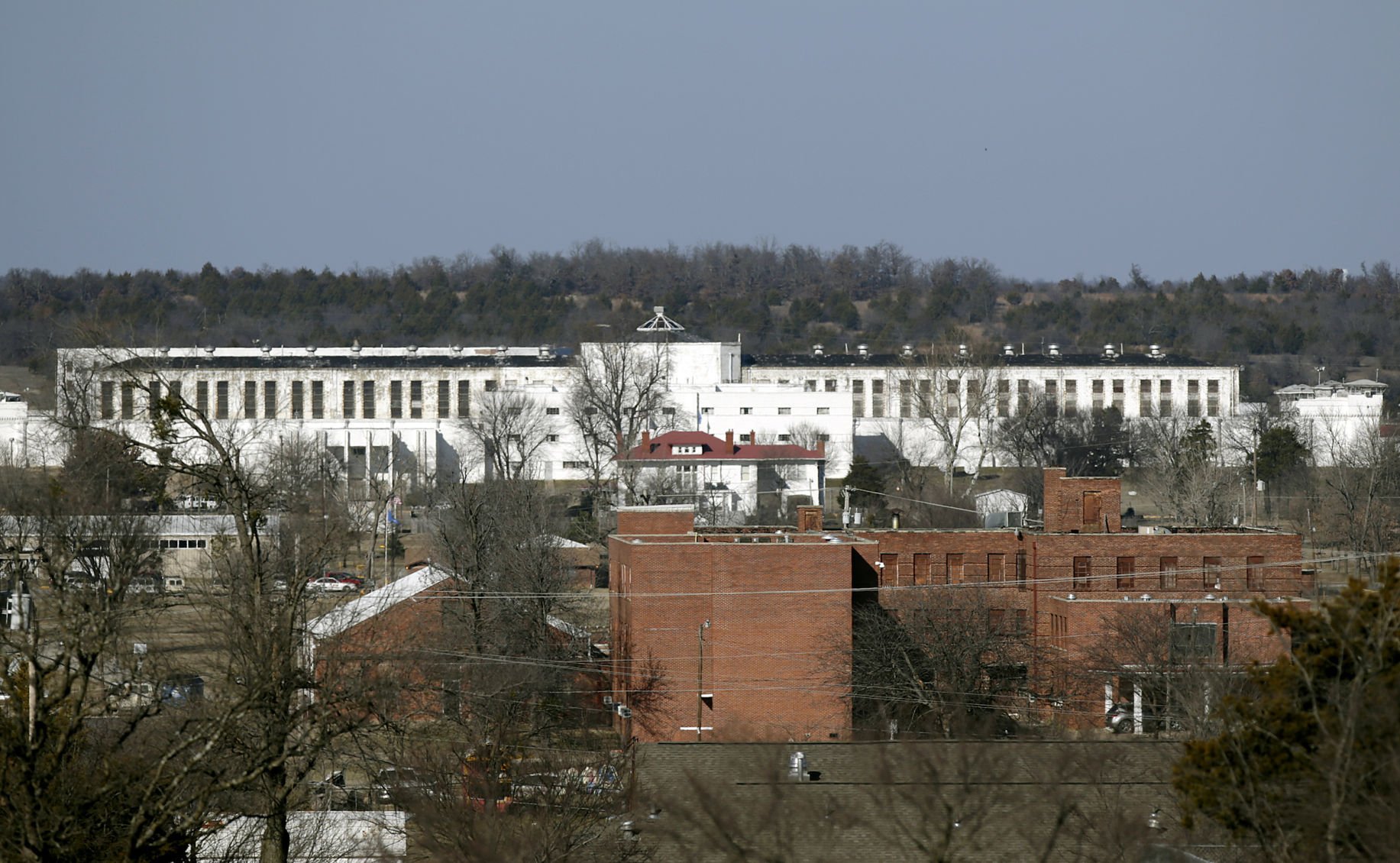 Oklahoma's Prison Population Reaches All-time High