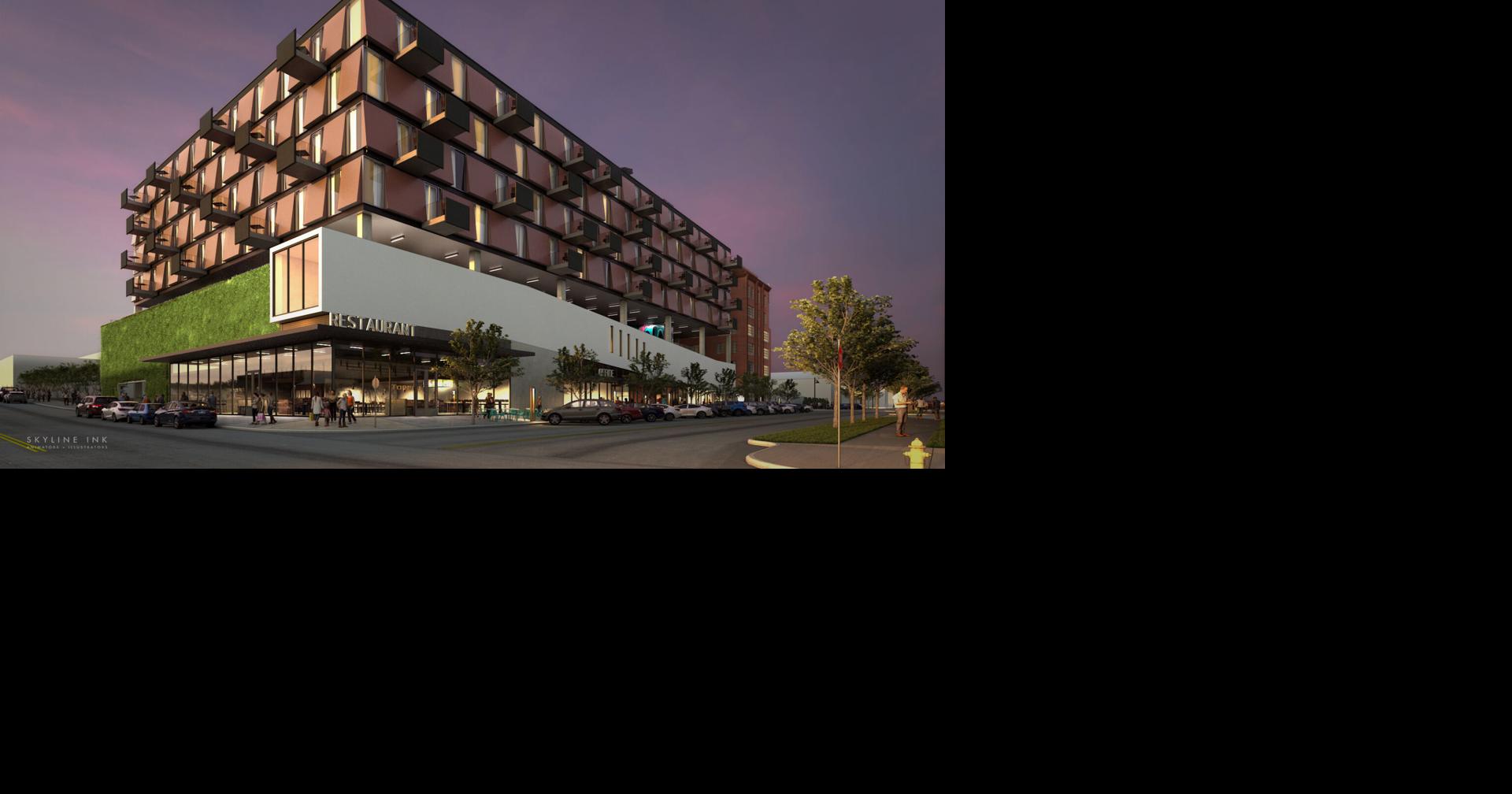 $51 million development in Tulsa Arts District would turn parking lot ...
