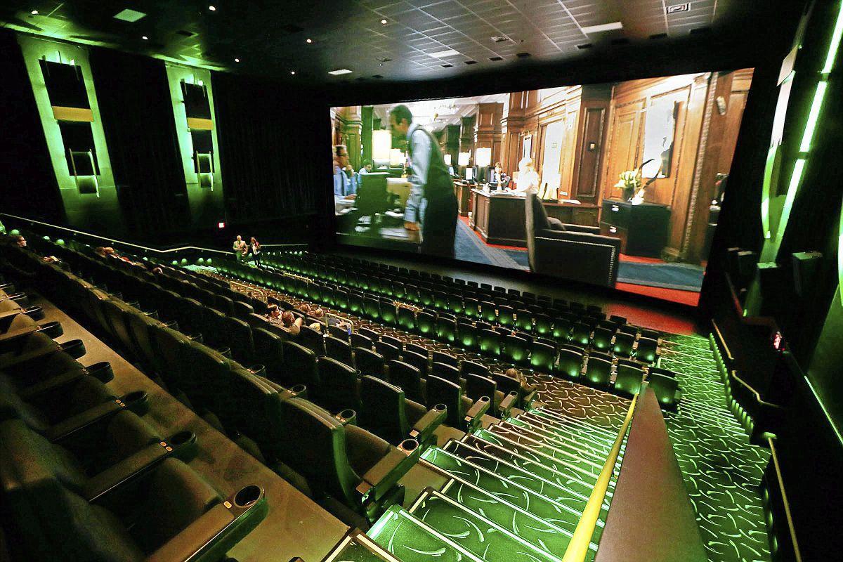 New release Carmike Cinemas brings premium 12screen theater to west