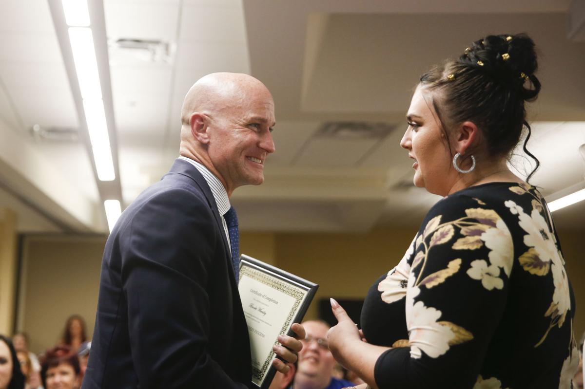Women In Recovery Celebrates 25th Graduating Class To Help Break