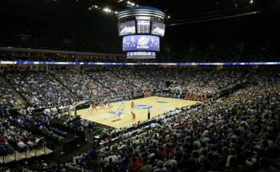 Tulsa Gets Ncaa Men S Basketball First Round Site In 2017