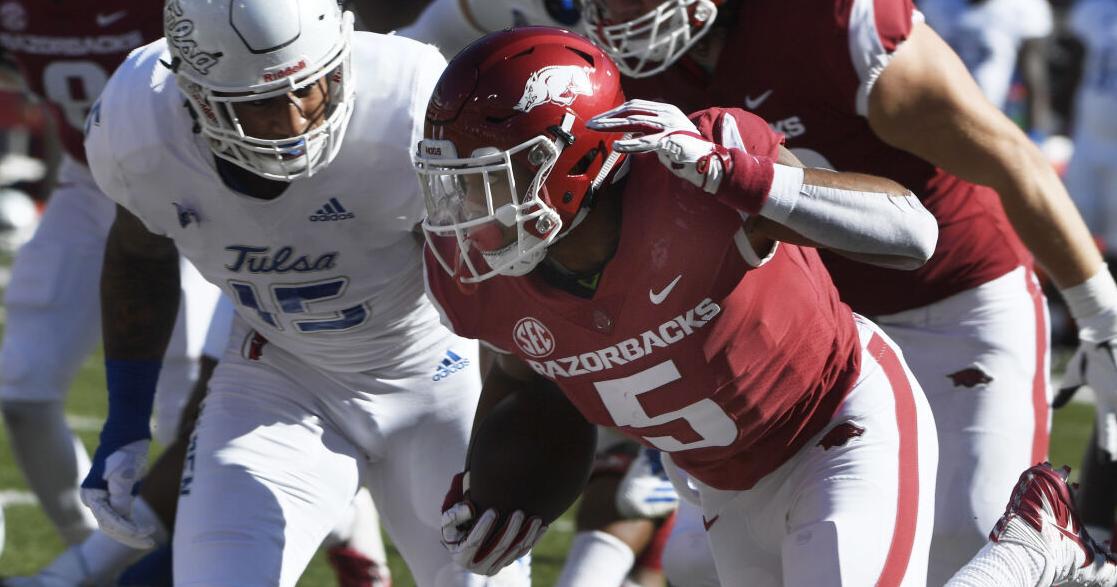 Tulsa-Arkansas kickoff time, TV plans announced