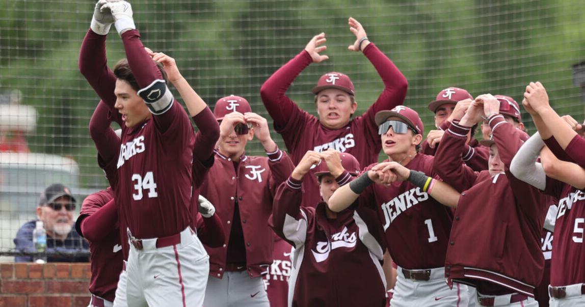 Jenks, with dominant pitching and clutch hitting, moves into 6A regional baseball finals