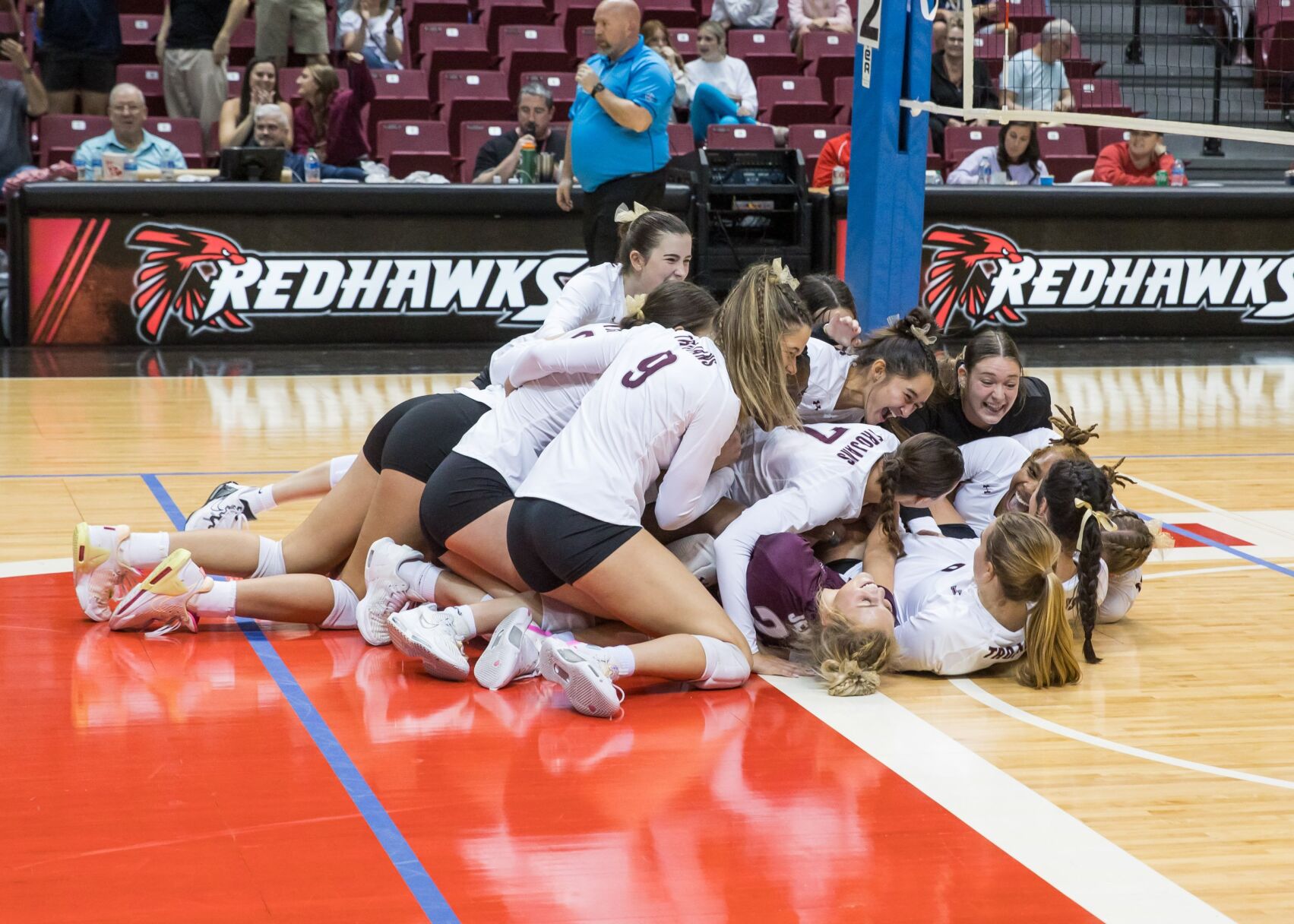 Jenks avenges last year’s loss with sixth Class 6A volleyball state championship