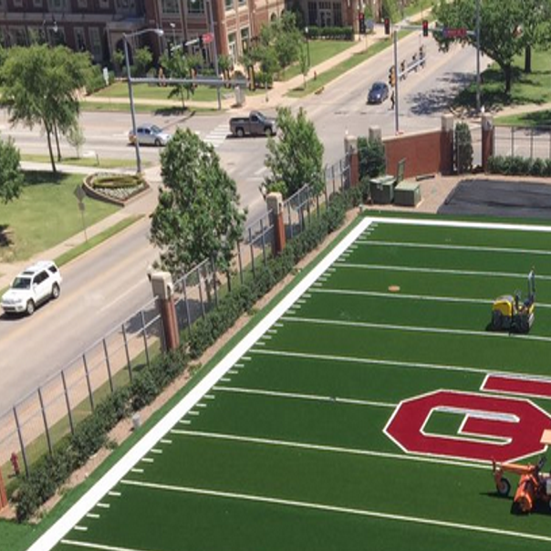 Ou Football New Outdoor Turf Practice Field Installed At Stadium Ousportsextra Tulsaworld Com ou football new outdoor turf practice