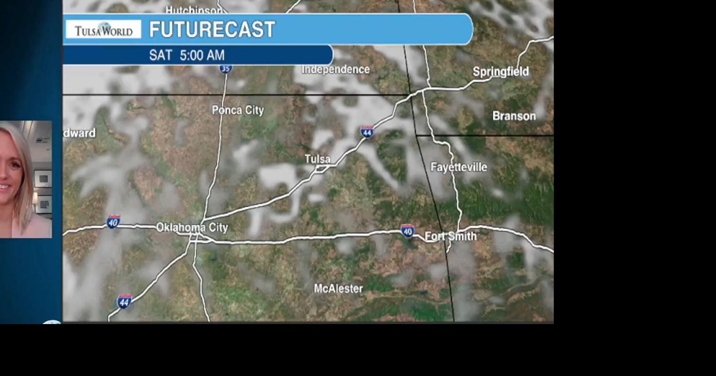 Hot with a few stray showers today: watch Saturday's weather forecast