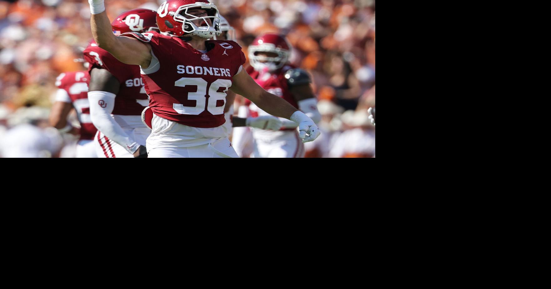 OU football: Sooners linebacker Owen Heinecke named SEC defensive player of the week