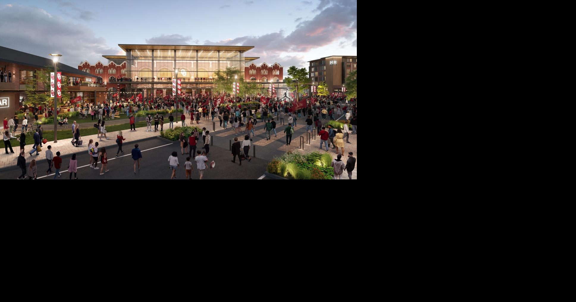 Entertainment district, new OU arena approved by city council, but challenge could still arise