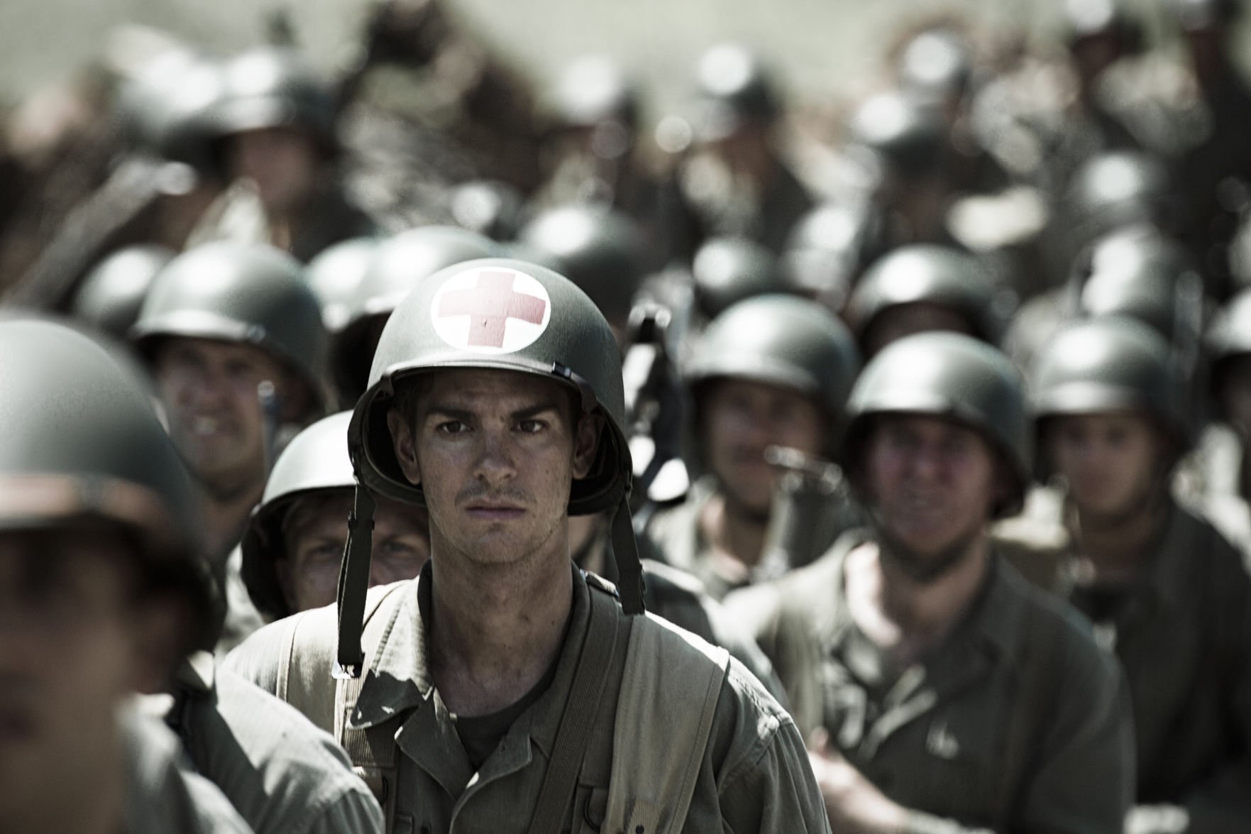 Movie review Hacksaw Ridge is moving character study and brutal