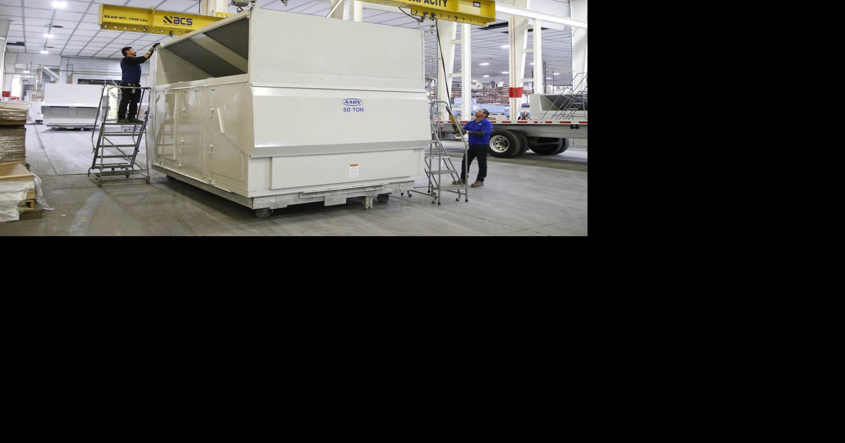 Tulsa-based AAON builds HVAC units for temporary hospital in New York,  COVID-19 epicenter of U.S.