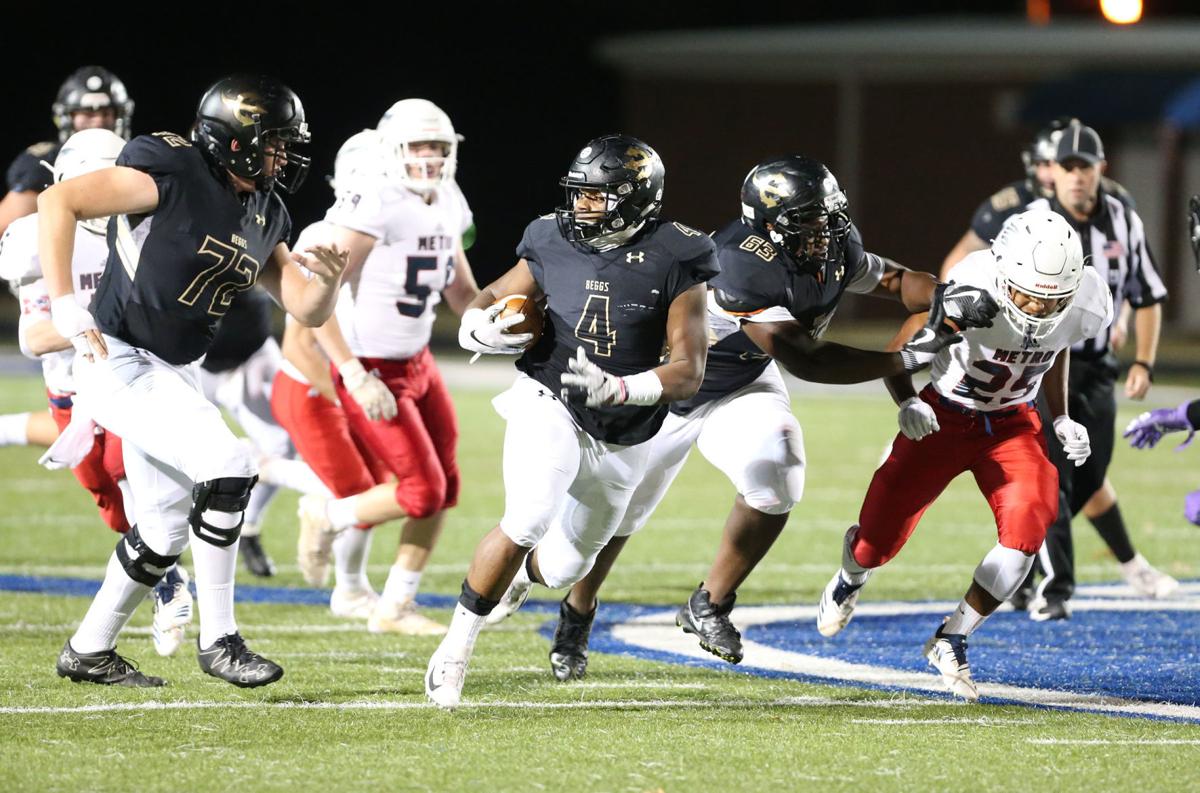 High schools Beggs outlasts Metro Christian to advance to Class 2A