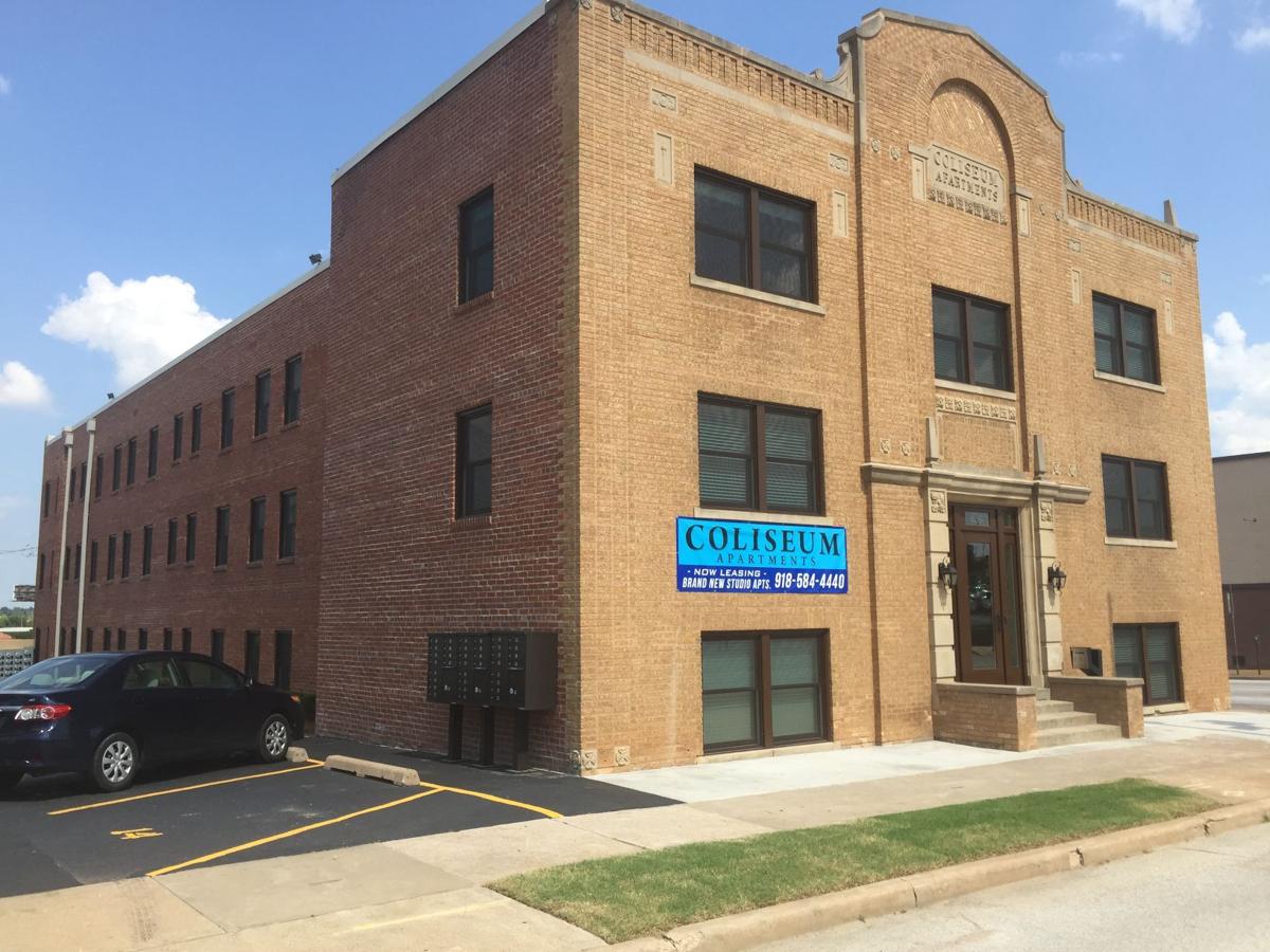 Coliseum Apartments Slide Show Business News