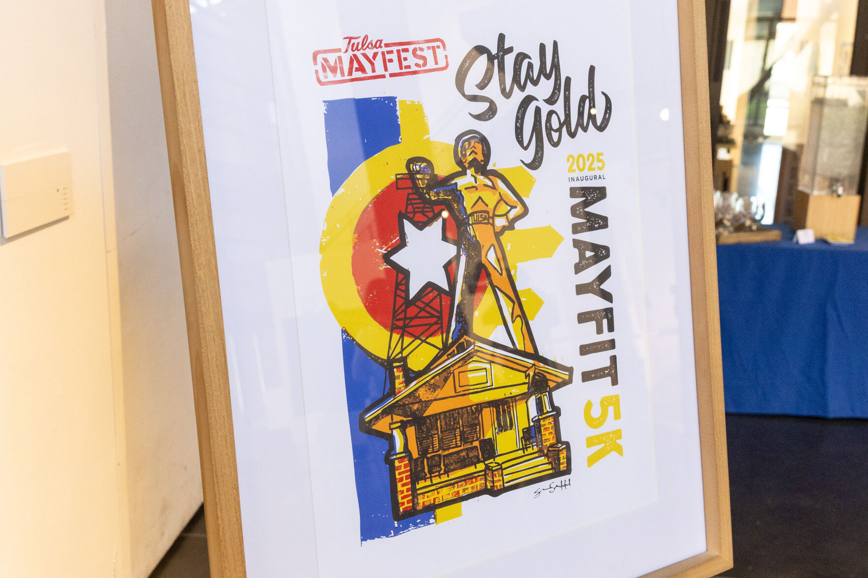 Owasso, Catoosa art teachers created 2025 Mayfest posters