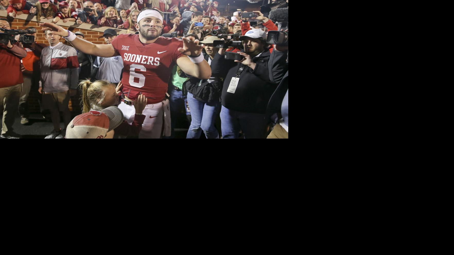 Photo gallery See the 14 best Baker Mayfield photos from his final