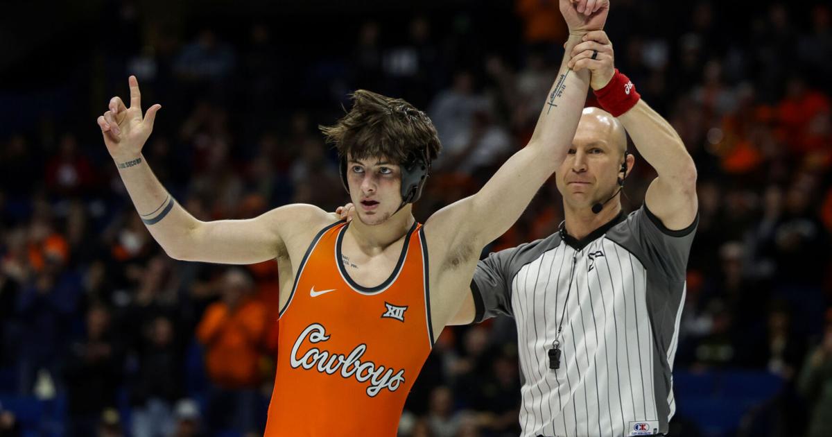 Counting down OSU's top sports stories of 2025-26: Wrestling back among nation's elite