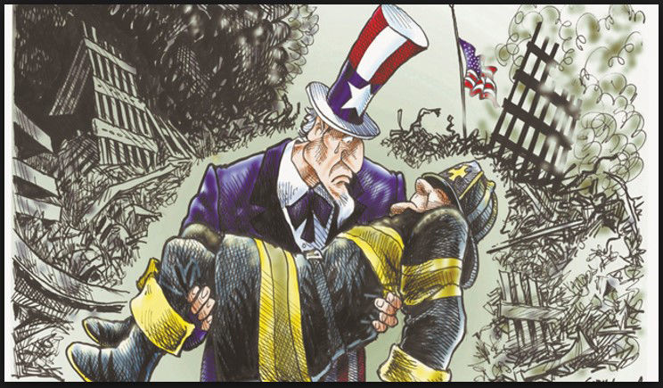 Political cartooning is becoming a lost art