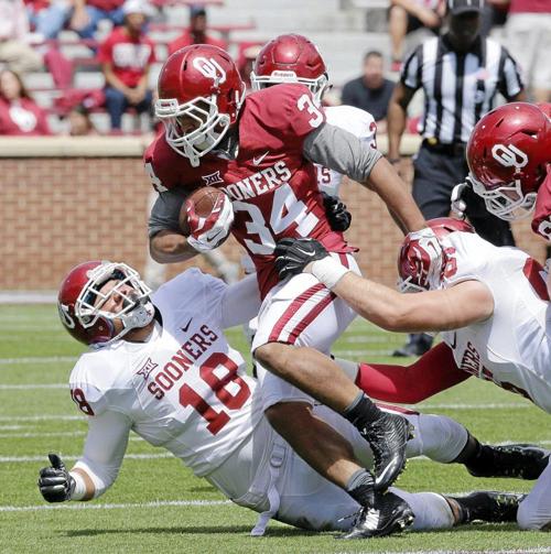 OU RedWhite Game Notebook OU Sports Extra