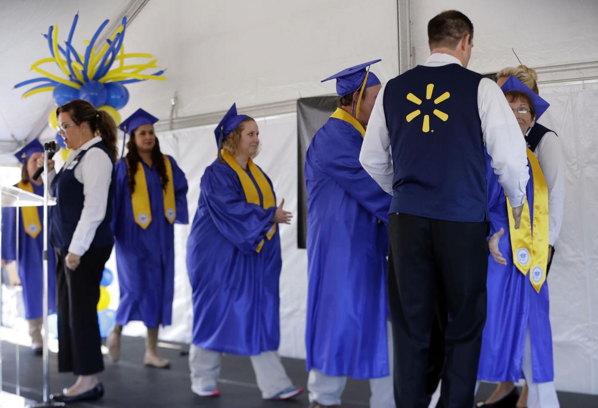 WalMart training academy graduates first class in Broken Arrow