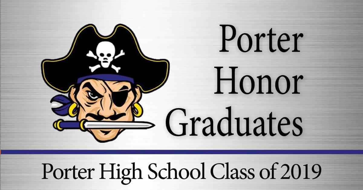 Three dozen seniors graduate from Porter High School News