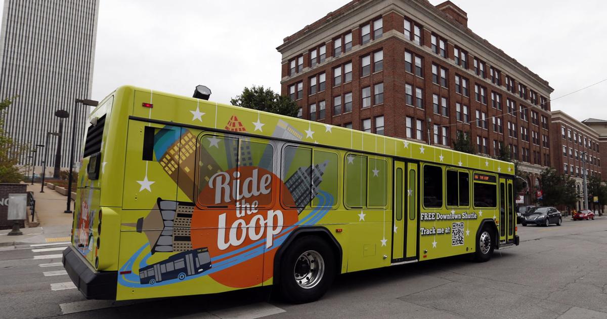 Bus Loop Tomorrow 'The Loop' bus route downtown on weekends now free for riders, also ...