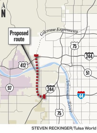 Gilcrease Expressway working group meets for first time ...