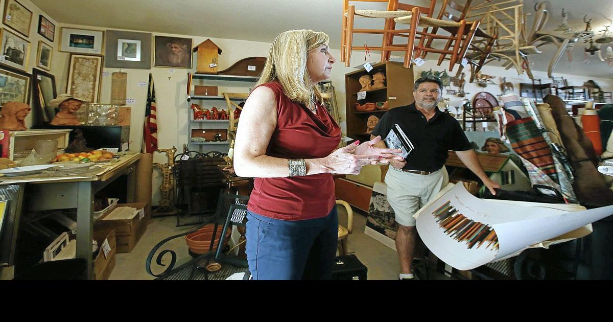 An estate sale like no other Wellknown Tulsa architect John Brooks