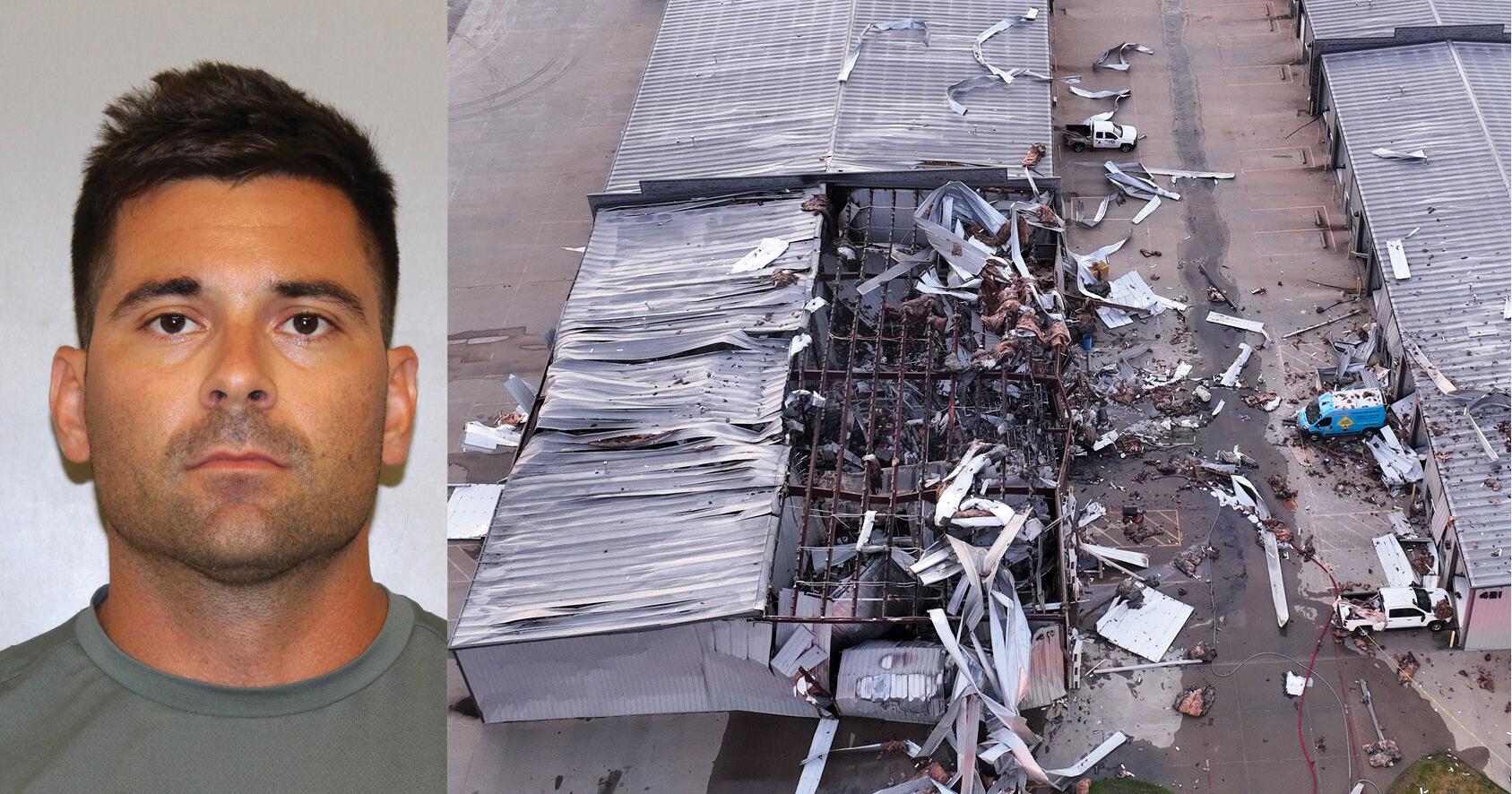 Tulsa man charged with murders after Sand Springs explosion