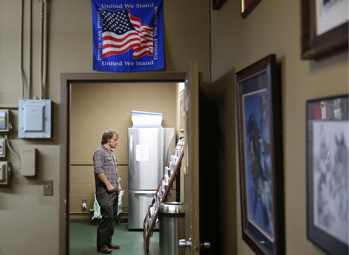 Veterans gravitate to Coffee Bunker as the nonprofit sees surge of