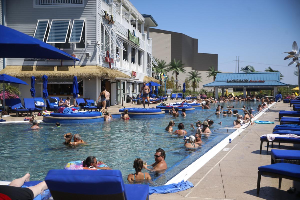 After historic floodwaters forced its closure, River Spirit Casino