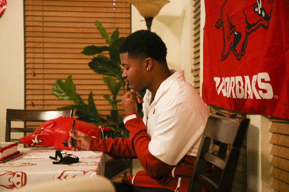 Keuan Parker Signing