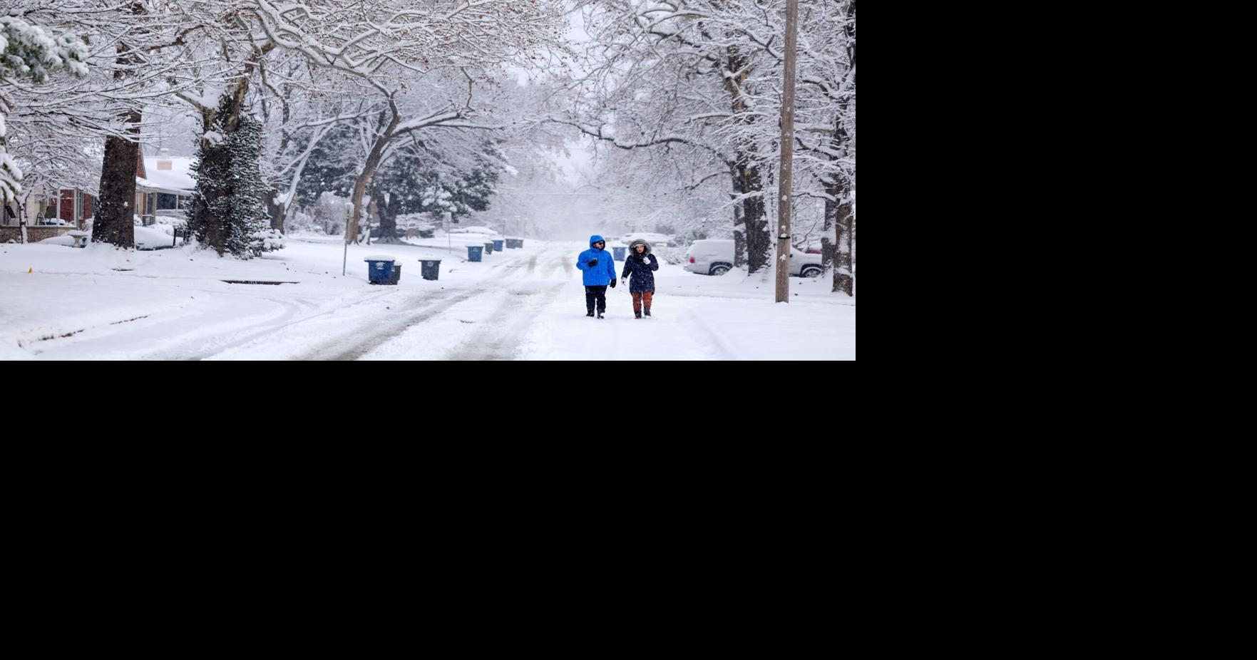 Photos: Winter weather hits Tulsa